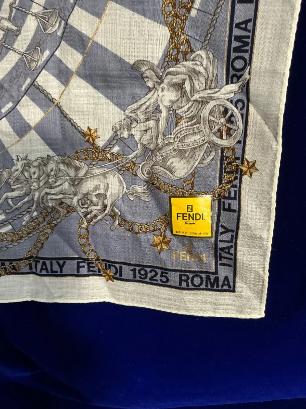 Fendi handkerchief